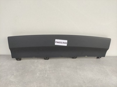 Renault megane 2 ii cc cabrio молдинг бампера задняя заглушка pak22/045 фото №1