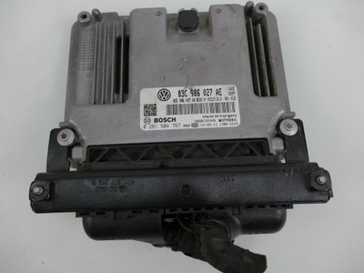 SEAT IBIZA IV 1.4 TSI 180 PS CONTROL UNIT ENGINE  