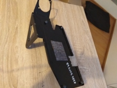 Bmw e70 e71 x5 x6 кронштейн модуля telematics 6969560 фото №1