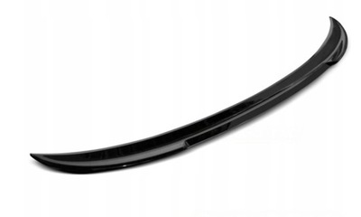 SPOILER GALINIS SPORT STYLE GLOSSY BLACK : BMW E90 