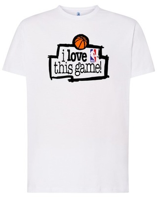 KOSZULKA T-shirt NBA I LOVE THIS GAME XL