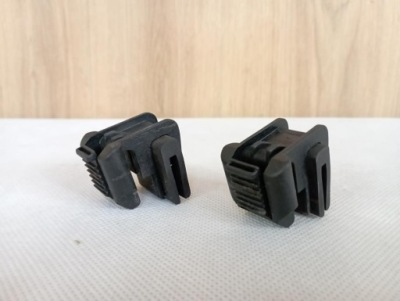 Mercedes slk r170 рестайлинг  штифт штифты кронштейн радиатор комплект a2105040146 фото №1