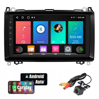 RADIO MERCEDES GASOLINA W906 SPRINTER ANDROID 2GB/32GB  