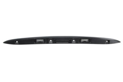 НАКЛАДКА БАГАЖНИКА ЧОРНА МІНІ CLUBMAN CLUBVAN R55 R56 R57 R58 R59 2006- 