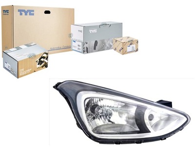 Фара лампа передняя tyc 92102b9000 2211176rld фото №1