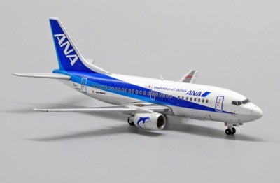 Model samolotu Boeing 737-500 ANA 1:400 Unikat