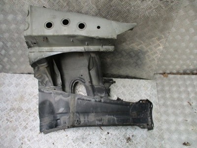 Лонжерон четверть mercedes ml 164 ml164 правая фото №1