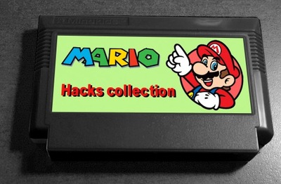 Mario Hacks all in 1 kartridż Pegasus Famicom Nes