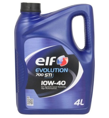 Olej ELF EVOLUTION 700 STI 10W40 4L