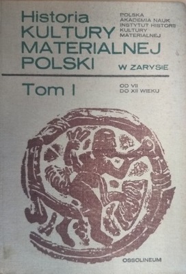 Historia Kultury Materialnej Polski tom I