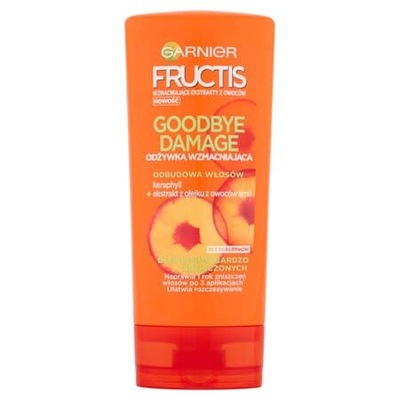 Fructis odżywka włosy bardzo zniszczone 200ml