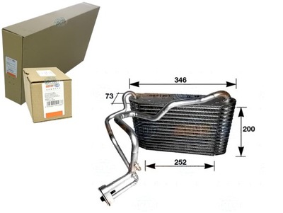 Випарник кондиціонера [behr hella] фото №1