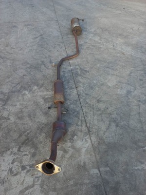 Вихлоп гасник каталізатор dacia duster ii 1.6 sce фото №1