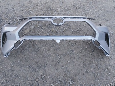 Бампер передній toyota rav4 v 2019r- фото №1