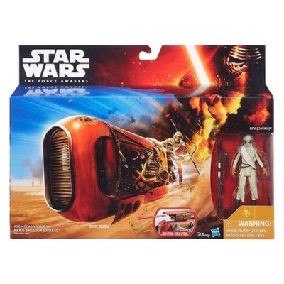 Star Wars B3676 Pojazd Skuter Repulsorowy Reya