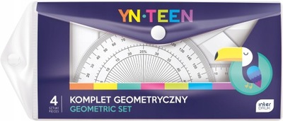 YNTeen komplet geometryczny 4 elementy