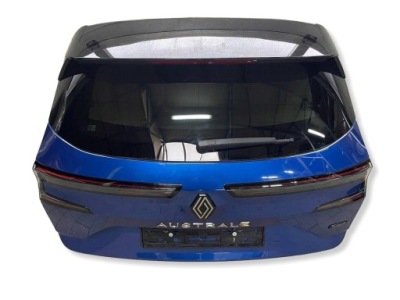 Кришка багажника кришка багажника задній renault austral niebieska byinm стан jak nowa фото №1