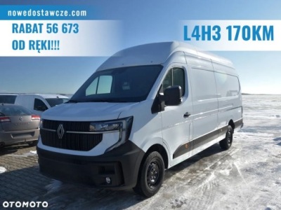 Renault Renault Master L4H3 2.0 170KM 2.0 Diesel 170KM