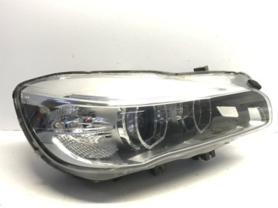 Лампа передня bmw 2 f45 f46 full led оригінал 7472214 фото №1