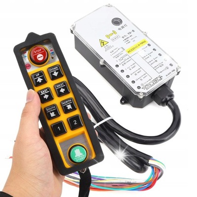 ZDALNE STEROWANIE PODNOŚNIKIEM RADIOWE DŹWIGU PILOT AC220V