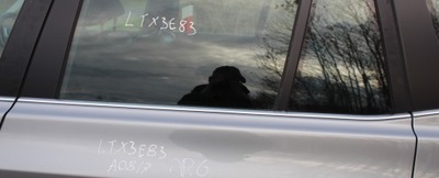 Молдинг декоративна задня задня ліва хром bmw x3 e83 фото №1