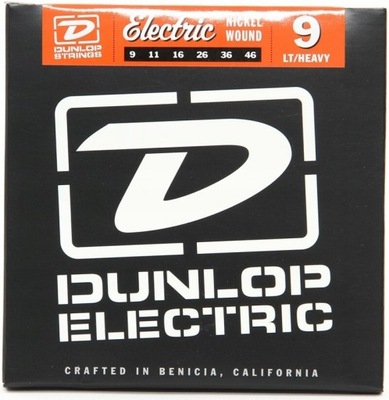 DUNLOP 09-46 STRUNY DO ELEKTRYKA