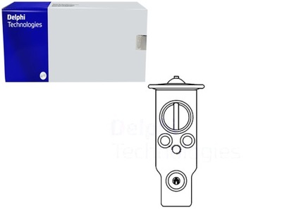 VÁLVULA DE EXPANSIÓN DE ACONDICIONADOR LAND ROVER DISCOVERY V RANGE ROVER IV  