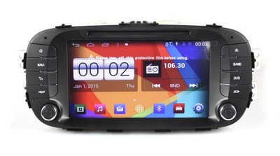 РАДИО НАВИГАЦИЯ GPS KIA SOUL 2014+ ANDROID