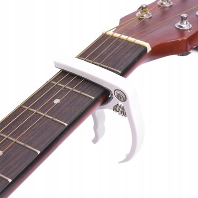 Plastikowa gitara Capo mostek Pin Remover 4 ~ 6