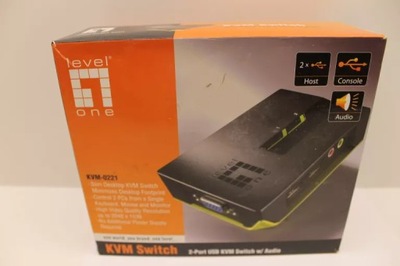 KVM SWITCH KVM-0221