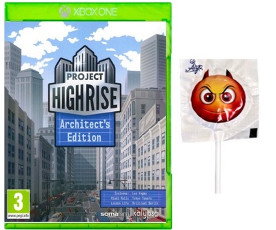 Gra PROJECT HIGHRISE ARCHITECT'S EDITION XBOX ONE