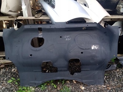 Vw golf vii 5g пол багажника обшивка фото №1