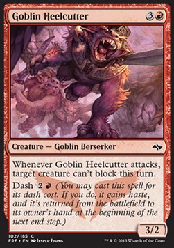 Goblin Heelcutter FRF * GRATISY Pjotrekk