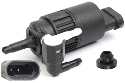 Помпа омивача renault clio i ii 2 twingo фото №1