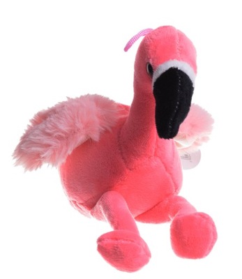 FLAMING MASKOTKA ZABAWKA PTAK