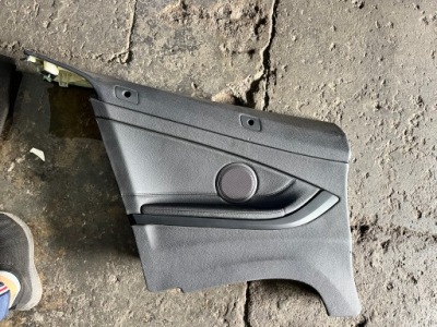 3 bmw f33 f32 обшивка дверь задний левый фото №1
