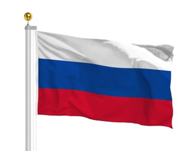 Flaga Rosja 150x90 cm Flagi Rosji Rosyjska Russia Russland