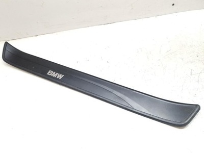 Накладка захист поріг ліва перед bmw 3 e90 e91 фото №1