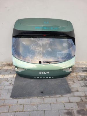 Крышка багажника задняя комплектная камера proceed iii lift состояние bdb цвет ex фото №1