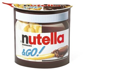 Nutella&go 48g nutella go włoska