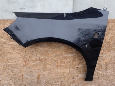 Крыло левый перед передний skoda fabia ii roomster фото №1