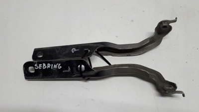 Chrysler sebring 3 06- петлі капот фото №1