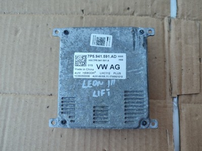 Перетворювач модуль led seat leon iii lift 7p5941591ad фото №1