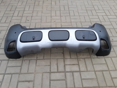 Citroen c3 aircross - бампер задній фото №1