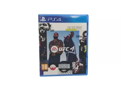 GRA UFC 4 PS4