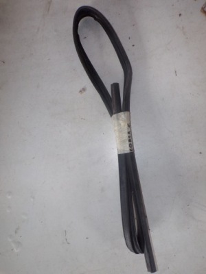 Прокладка скло лівий перед corsa c 3d фото №1