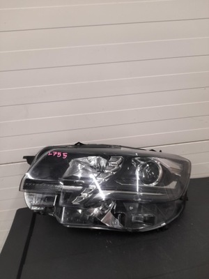 Лампа передня ліва peugeot partner 4 rifter фото №1