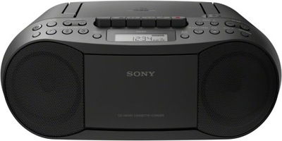 Radioodtwarzacz Boombox Sony CFD-S70 CD FM AM nagrywanie kasety