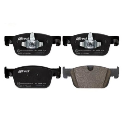 Breck 22098 00 551 00 набор тормозных колодок тормозных, тормоза дисковые фото №1