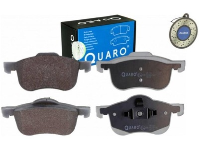 КОЛОДКИ ПЕРЕД QUARO QP7321 + ZAPACH